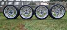 Komplet Felg BMW E39 Styling 66 17" 8J et 20 9J et 26
