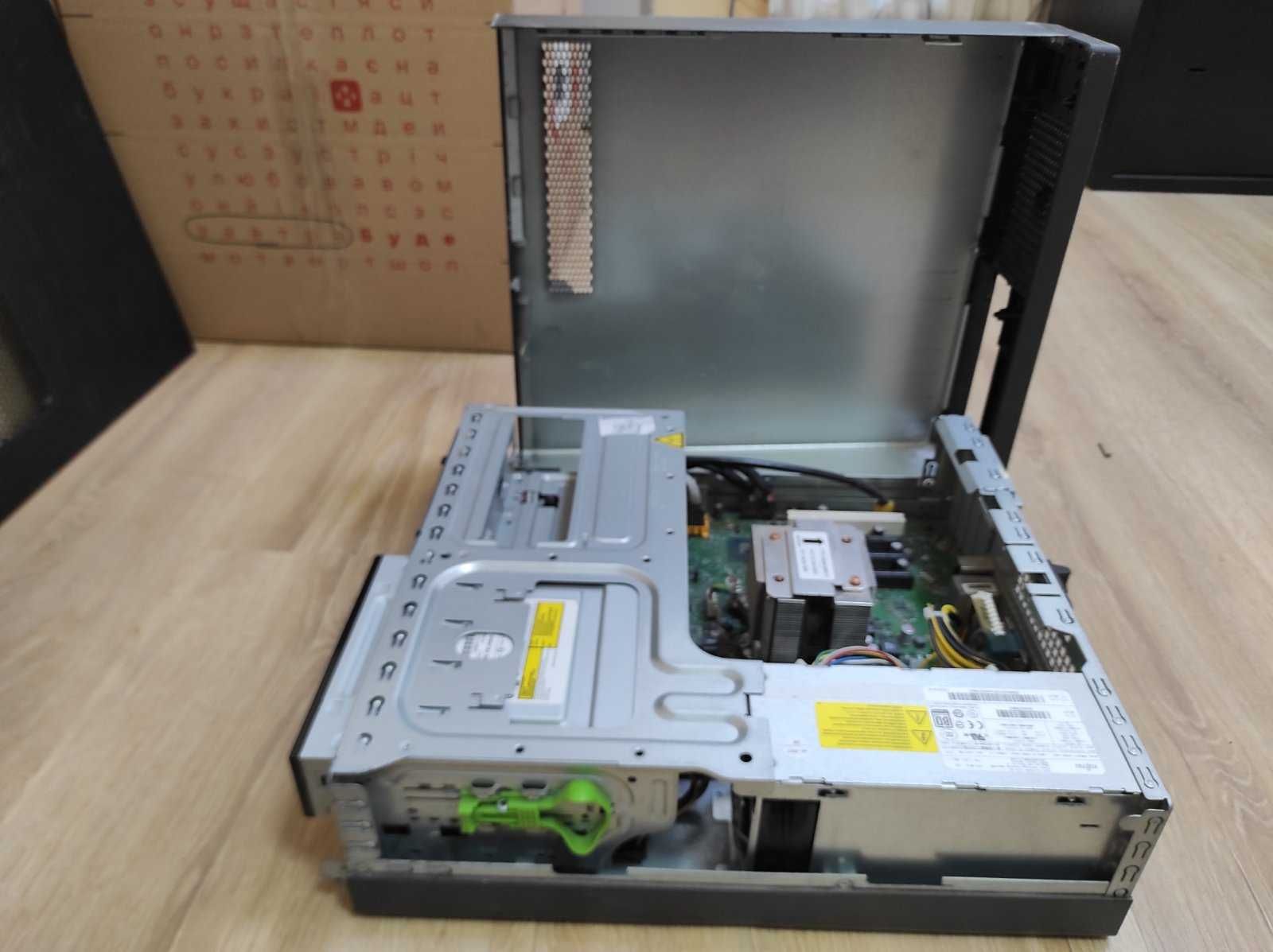 Неттоп міні комп'ютер Fujitsu ПК Intel i3-2100 120ssd win10
