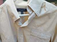 Camisa desportiva L creme SACOOR