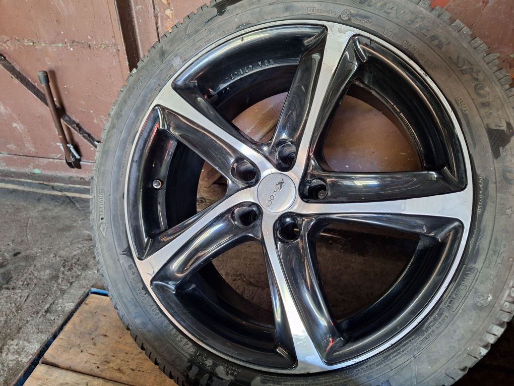 Alufelgi 5x120 ET15 18 BROCK B25 BMW E39 E60 E61 F10 koła felgi