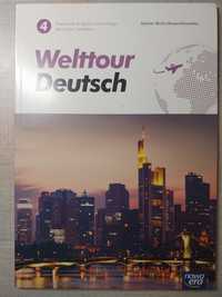Welttour Deutsch 4 podręcznik