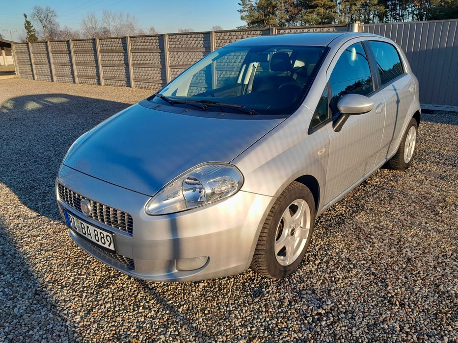 Fiat Grande Punto 1.4 ,2009r ,Klima ,PDC ,nowy olej ,filtry z Niemiec