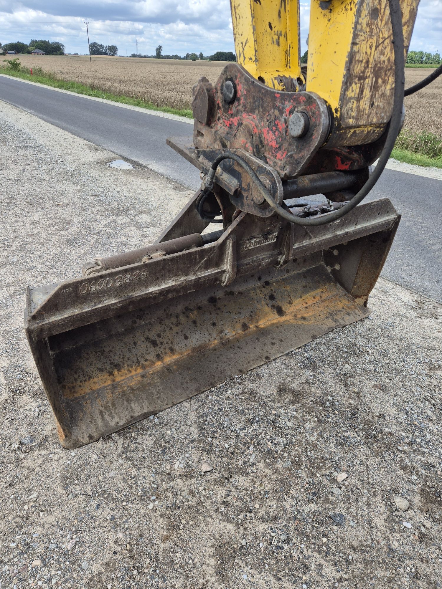 Koparka kołowa New holland WE150B Rok prod. 2014