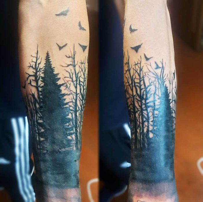 Тату, Tatoo, Татуировка в Харькове