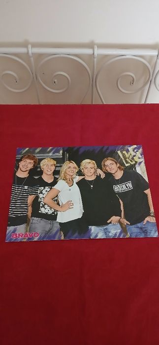 Poster R5, da Bravo, novo