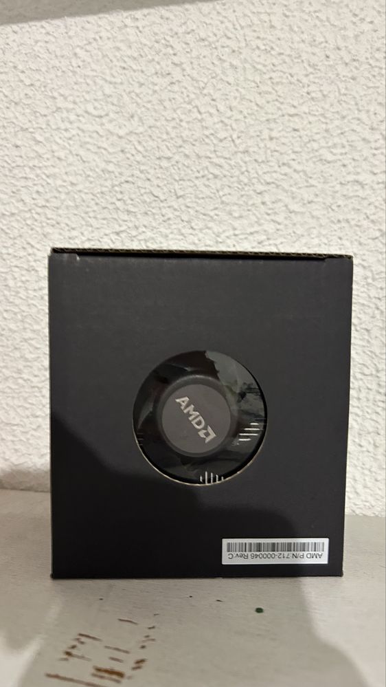 AMD Ryzen Wraith Cooler Wraith Stealth Fan Original Novo 4 PIN