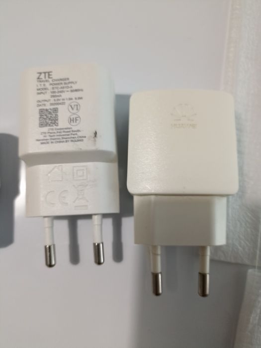 Carregadores de telemóvel