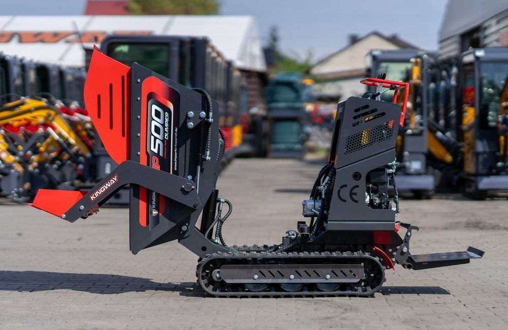 Taczka spalinowa Kingway GP500 Fabrycznie nowa Gwarancja DOSTWA