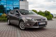 Ford Focus Ford Focus 1.6 TDCi Titanium, bogata wersja wyposażenia