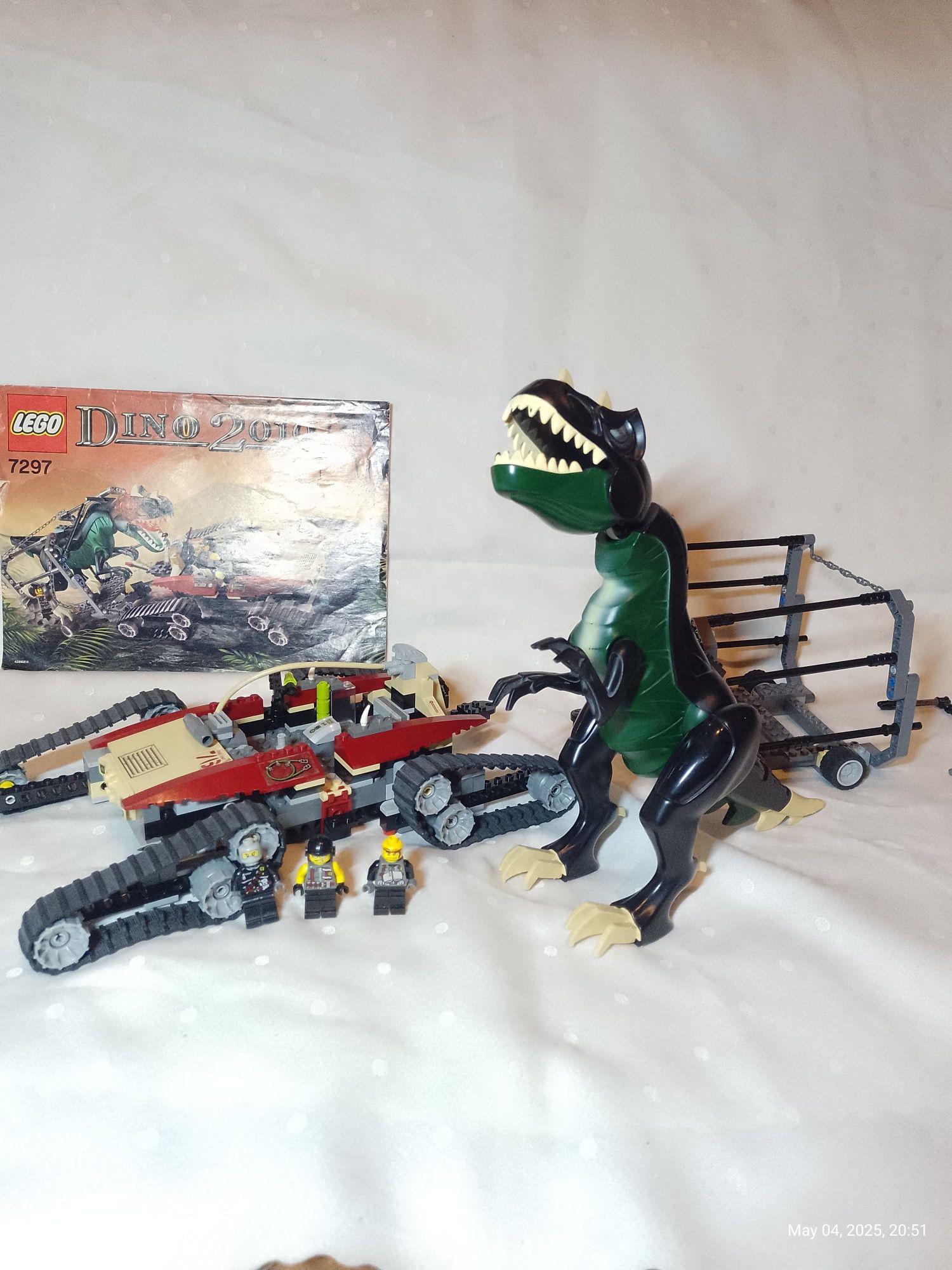 LEGO 7297 Dino 2010 archiwalny zestaw