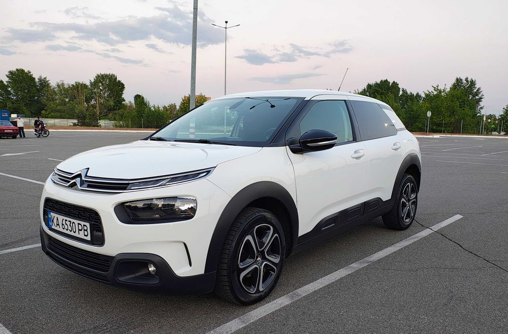 Ситроен С4 Кактус