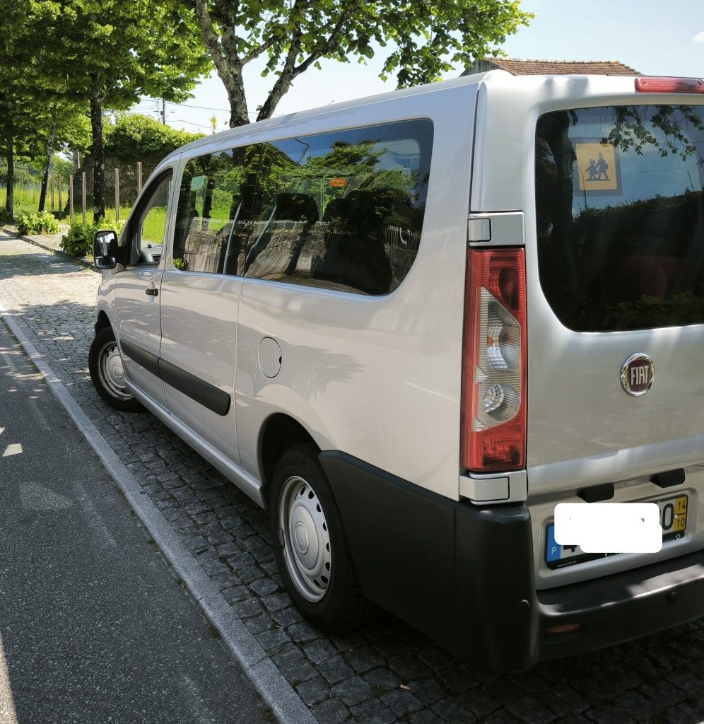 Fiat Scudo 9 Lugares