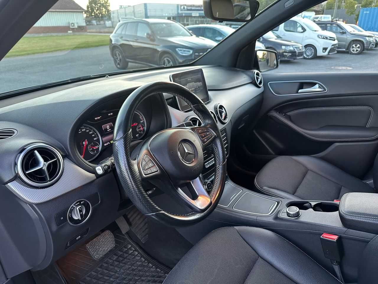 Mercedes-Benz B-class B250e 2016 31 кВт 230 км Норвегія