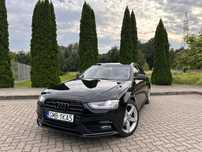 Audi A4 Lift 2.0tdi 150km S-line / Quattro / Ledy / Bi-xenon / Nawi /koła 18