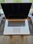 Macbook Pro 15.4" (2015)| i7 2.8GHz |bateria 376 ciclos |teclado NOVO