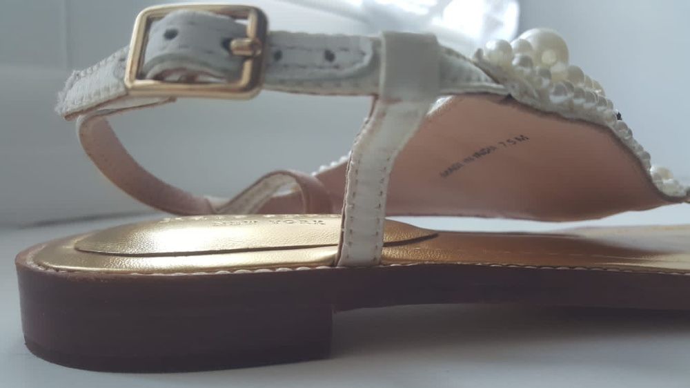 Kate spade  sandały z perełkami r. 38,5