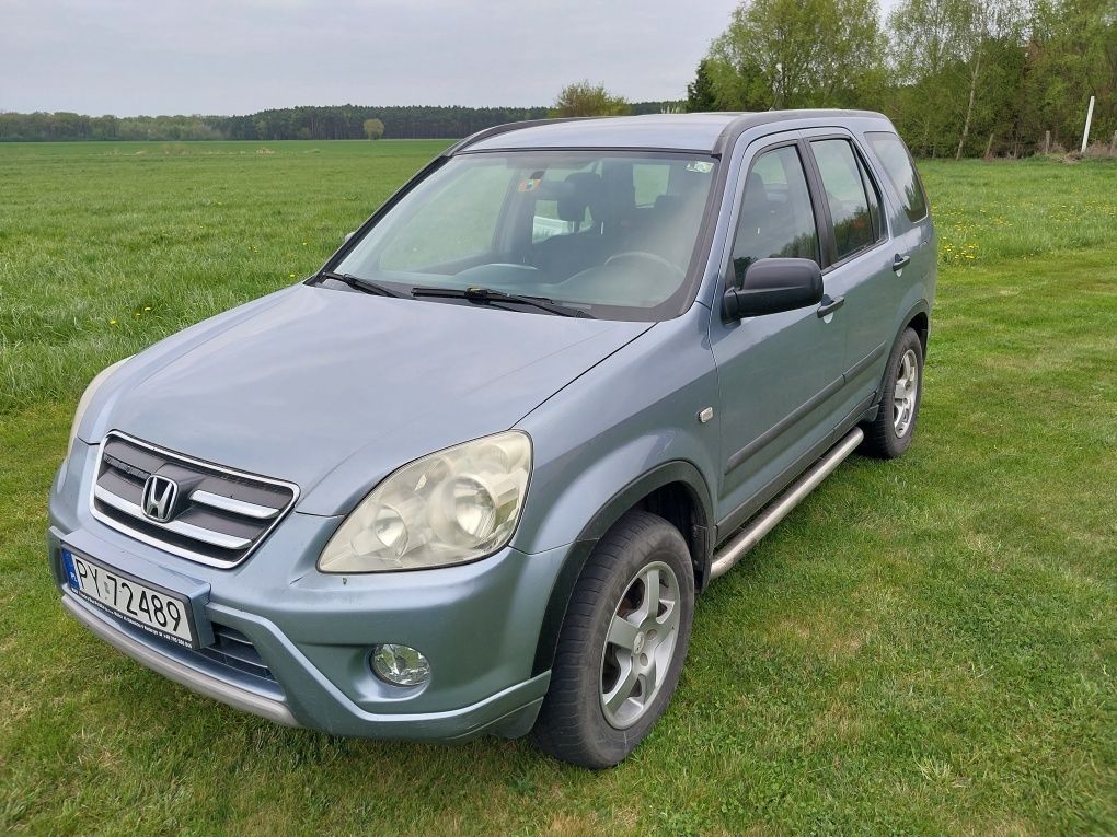 Sprzedam Honda CR-V 2,2 CDTI.