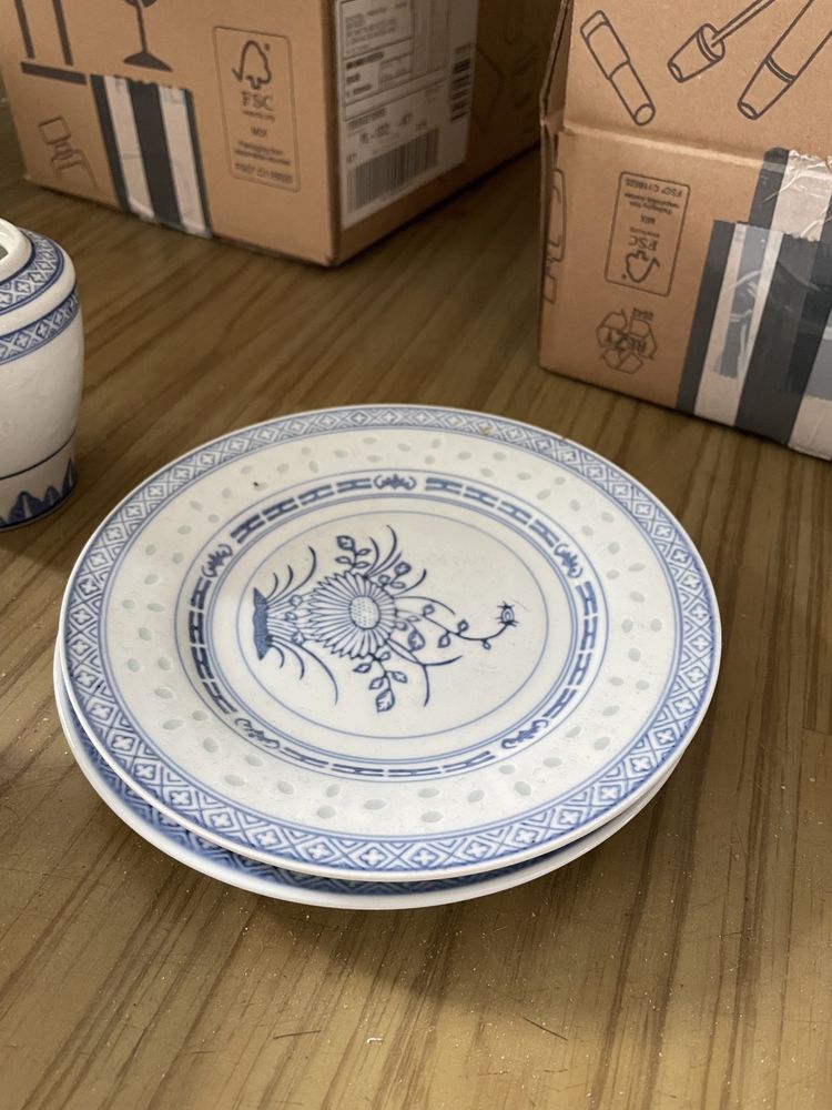 Porcelana chińska ryżowa PRL