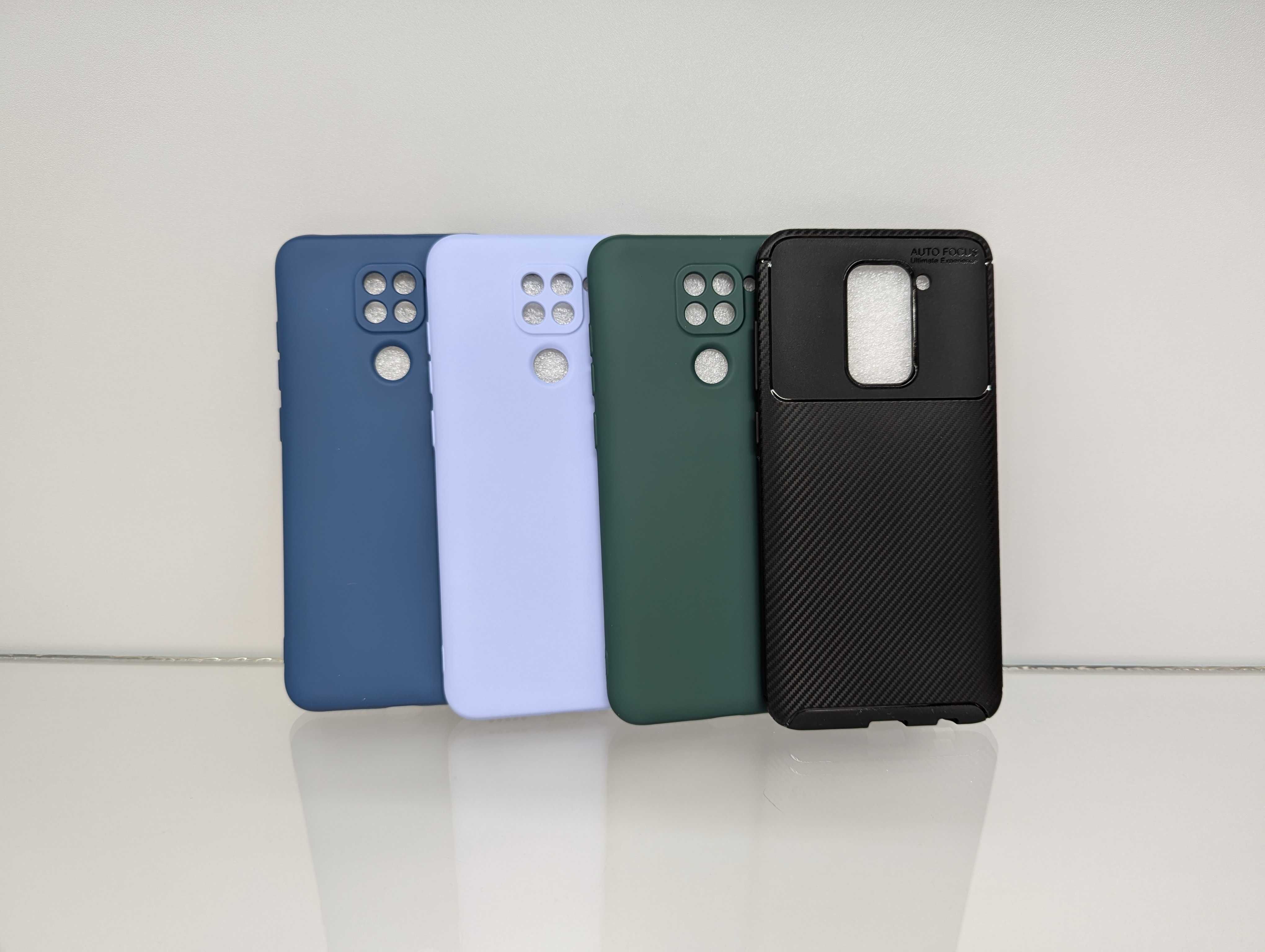 Противоударный бампер Xiaomi REDMI Note 9 с кольцом чехол чохол