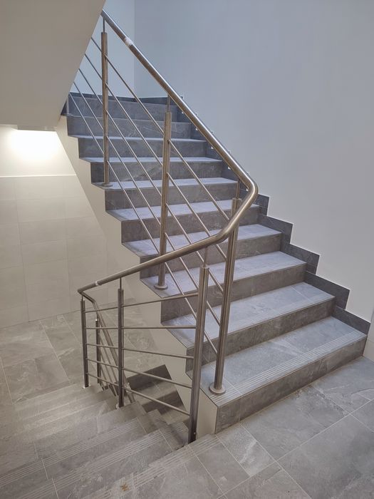 Balustrady ze stali nierdzewnej balkon taras schody