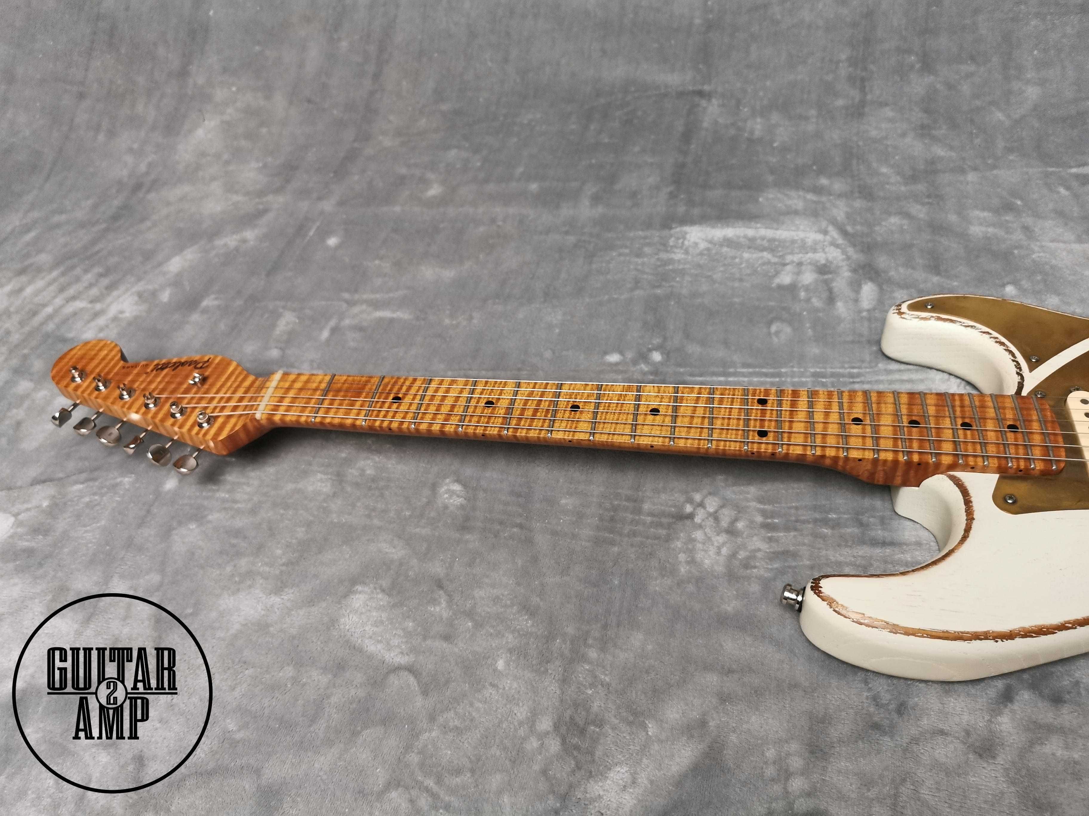 Paoletti Loft Strat Stratocaster Custom shop