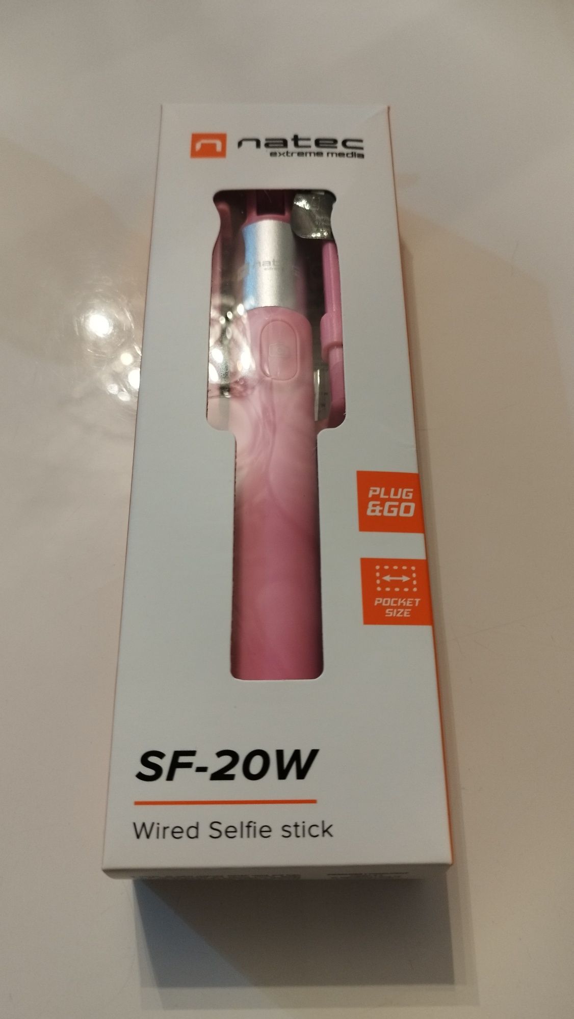 Selfie stick Natec  SF-20W