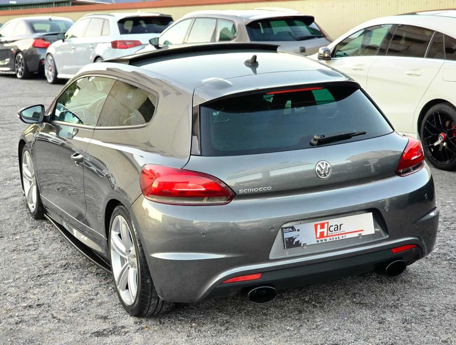VOLKSWAGEN SCIROCCO R-LINE 2.0TDI 140CV