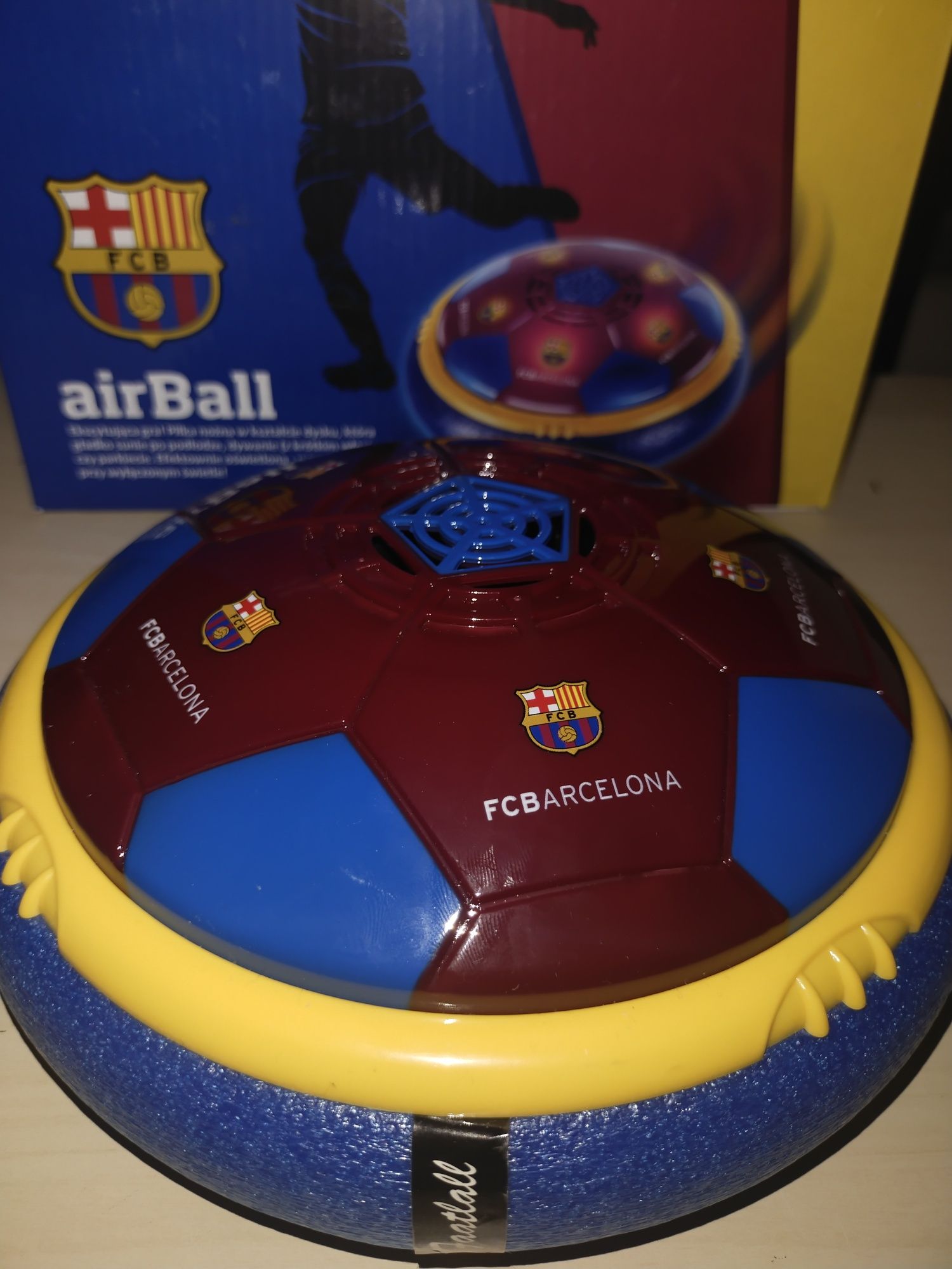 Air Ball  nowa zabawka piłka dysk Barcelona