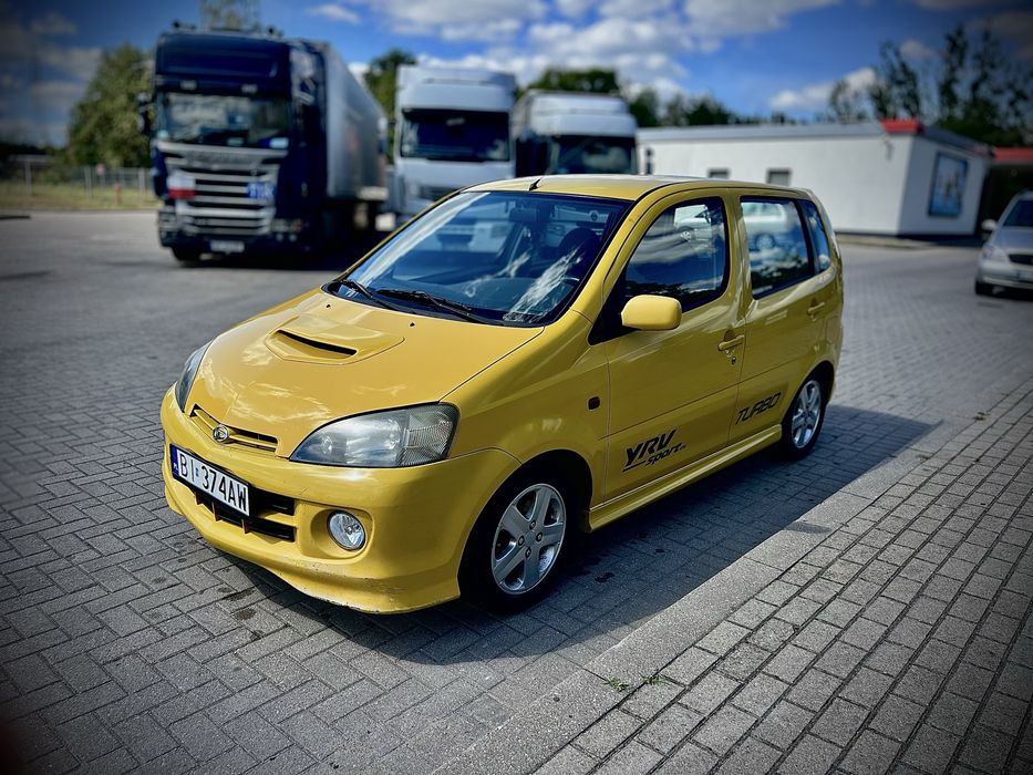 Daihatsu YRV GTti Turbo Rarytas Okazja