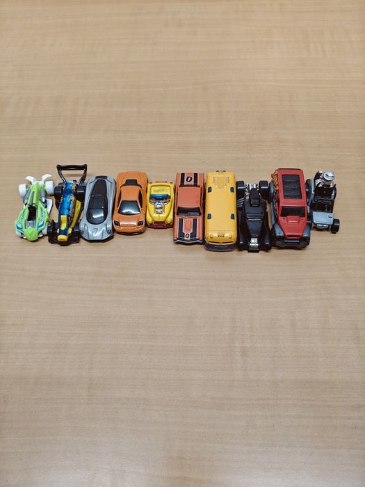 Hotwheels 10 unid.