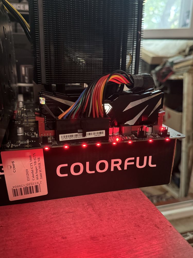 Комплект Ryzen 5600X, MSI X470, 32gb 3200mhz