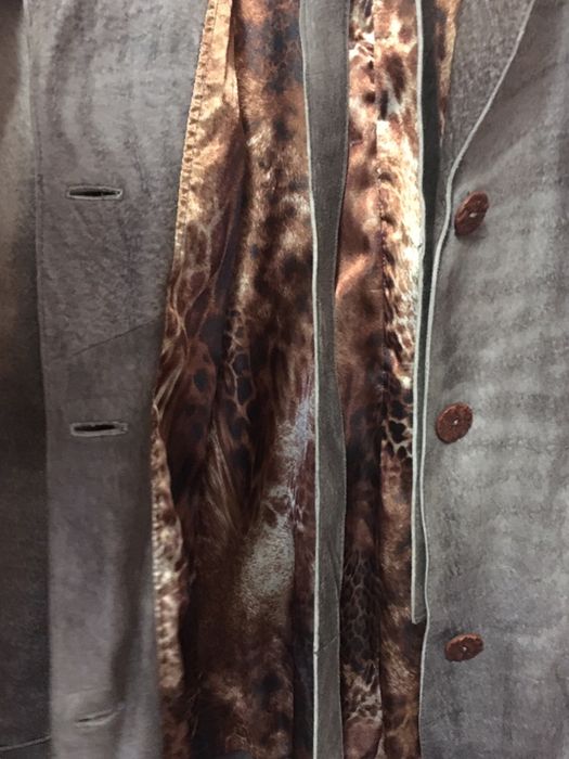 Кожаный пиджак женский (лето)