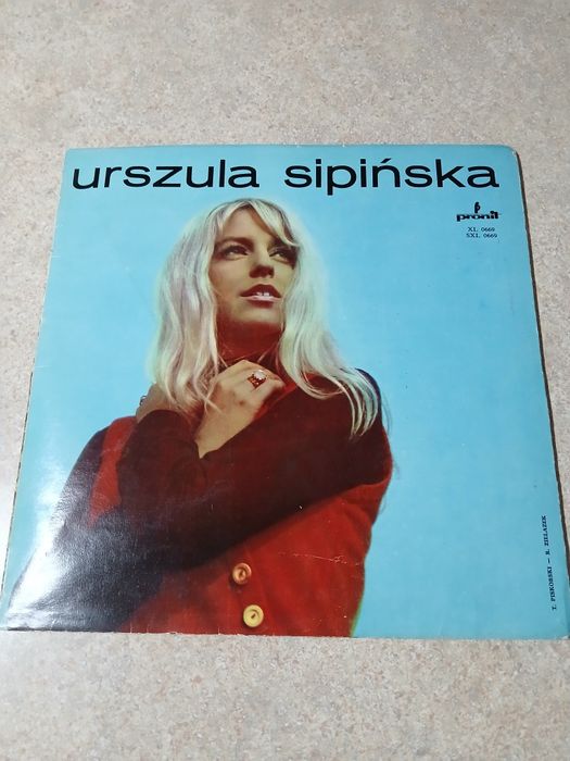 Płyta winylowa Urszula Sipińska 1971