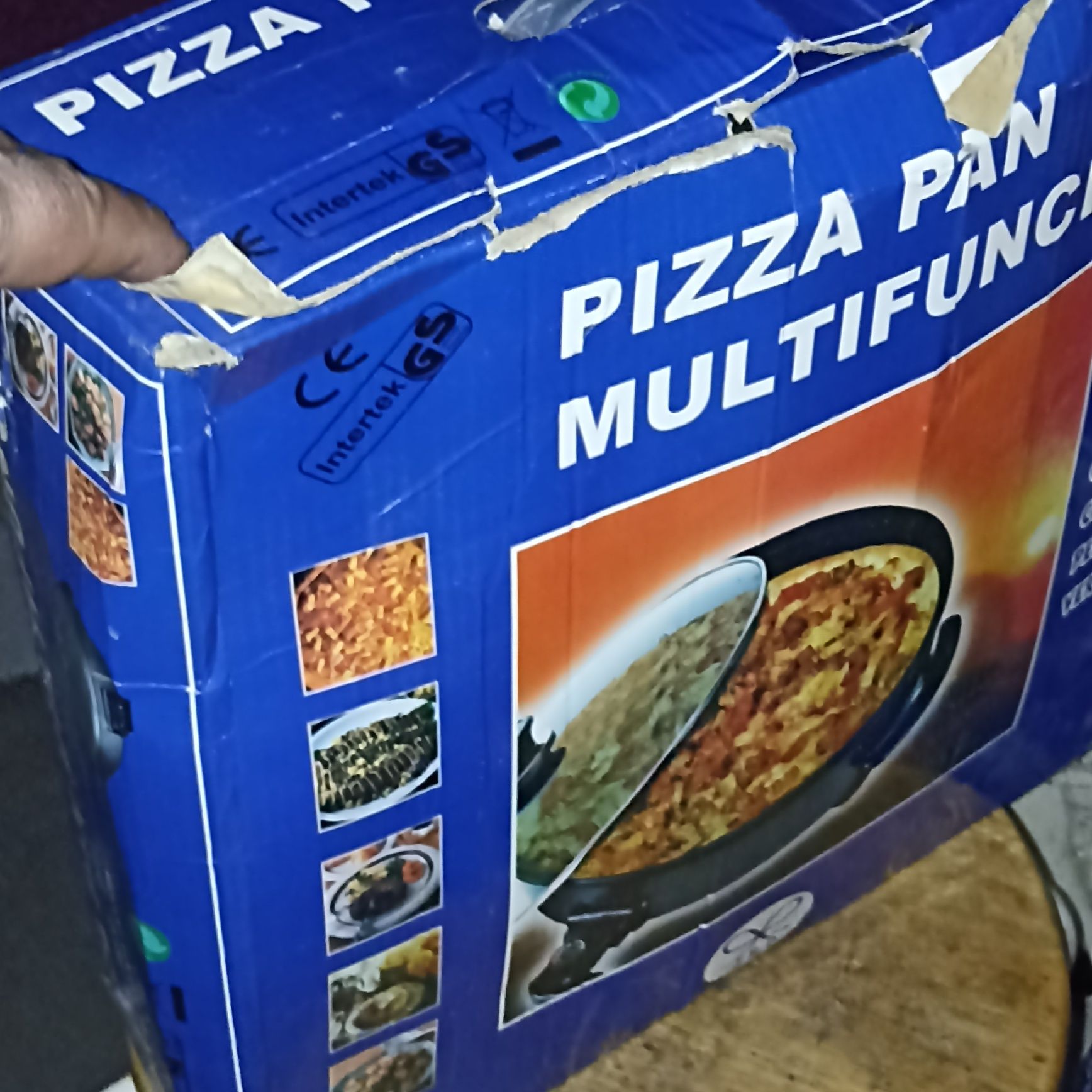 Pizza PAN Multifuncional todo novo em caixa