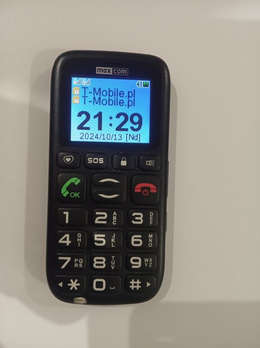 Telefon MaxCom MM428BB