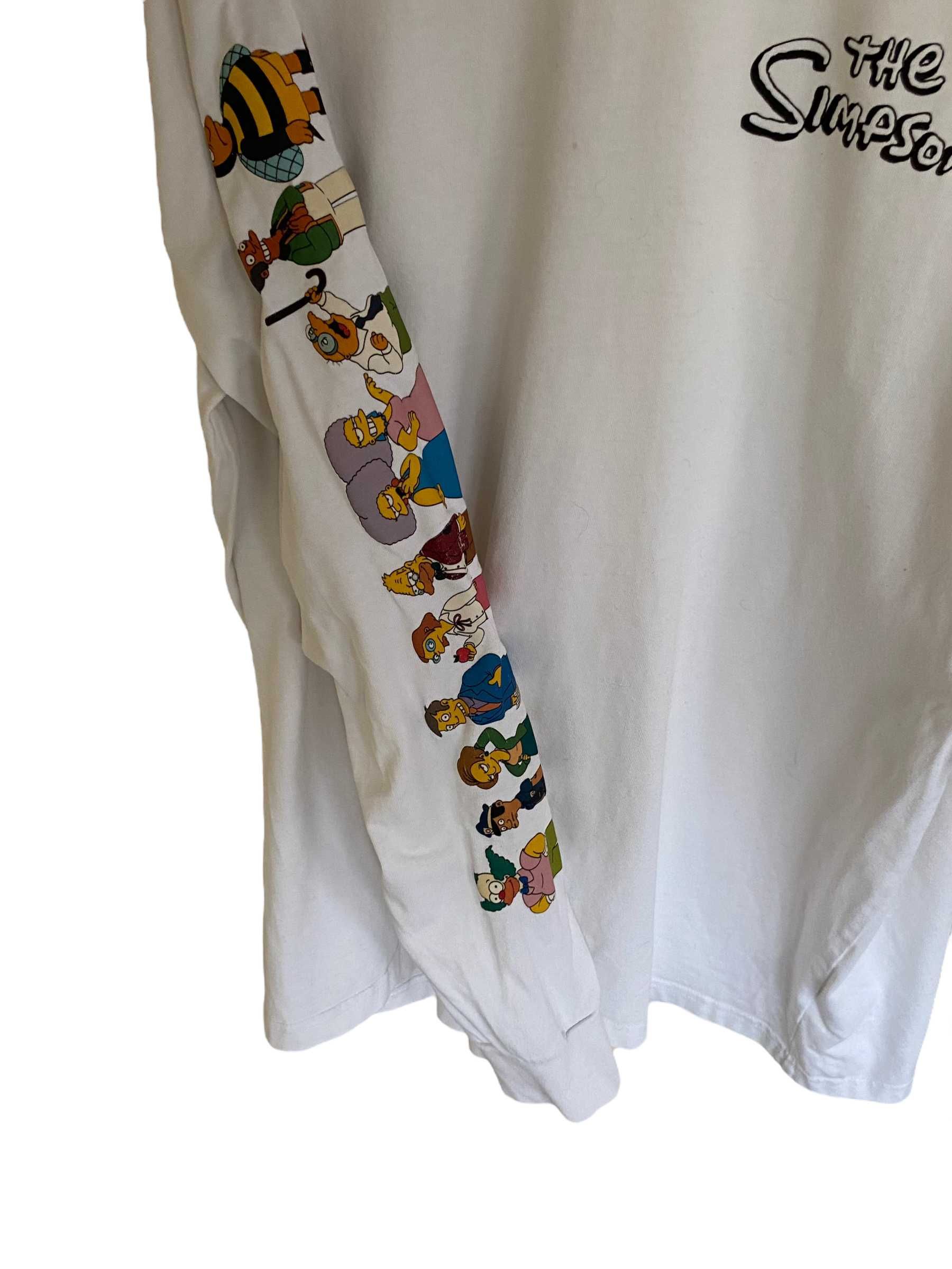 The Simpsons vintage longsleeve, rozmiar M, stan bardzo dobry