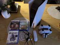 Playstation 5 +1tb wbudowany dysk! 2 pady!