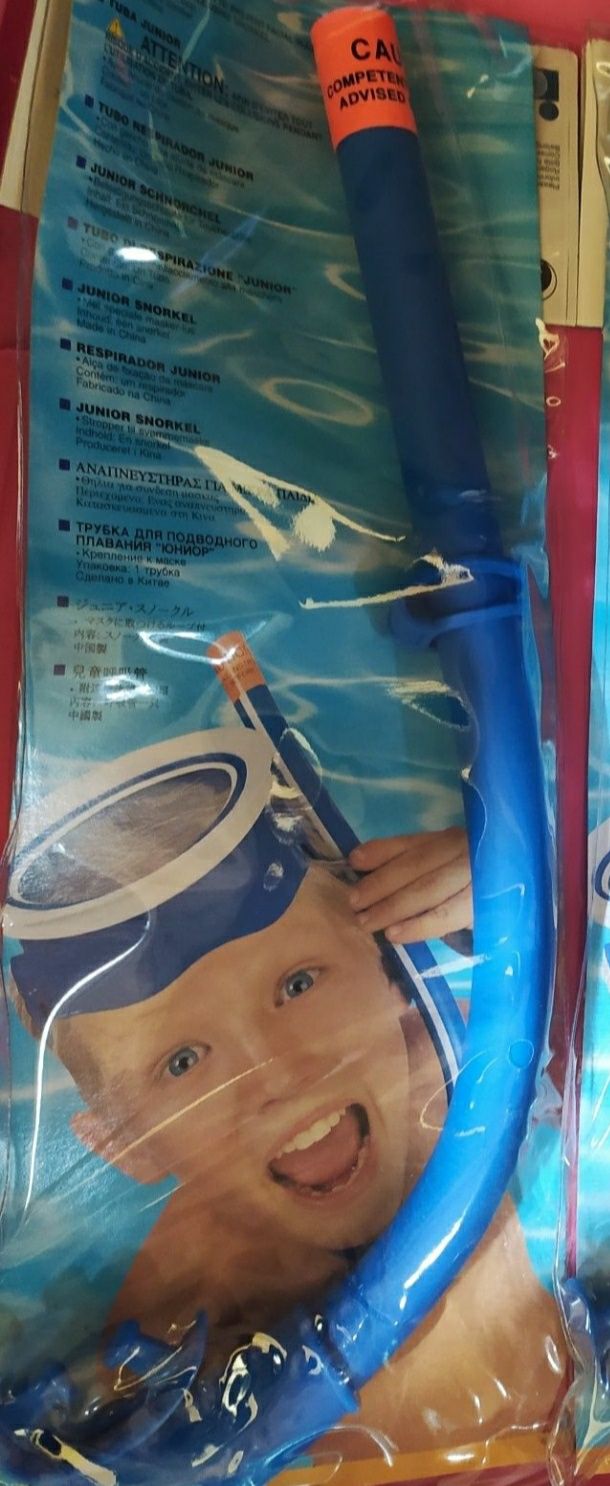 Rurka do nurkowania dla dzieci