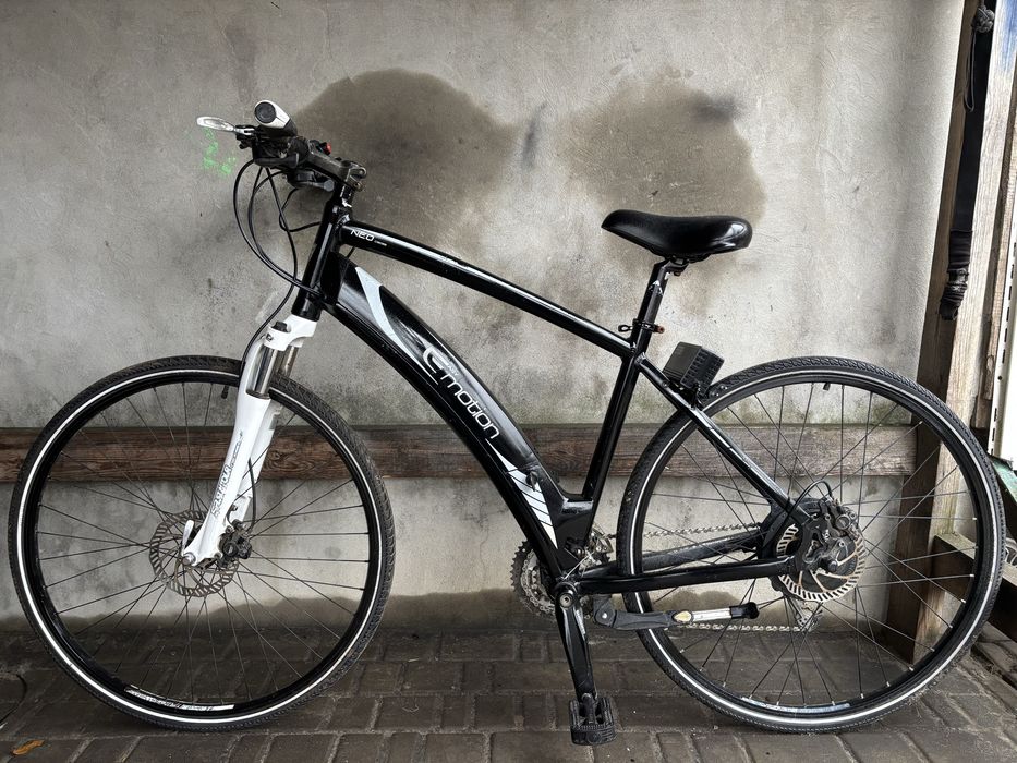 Електро велосипед Электро велосипед EMOTION Газ Ручка Полный Комплект!