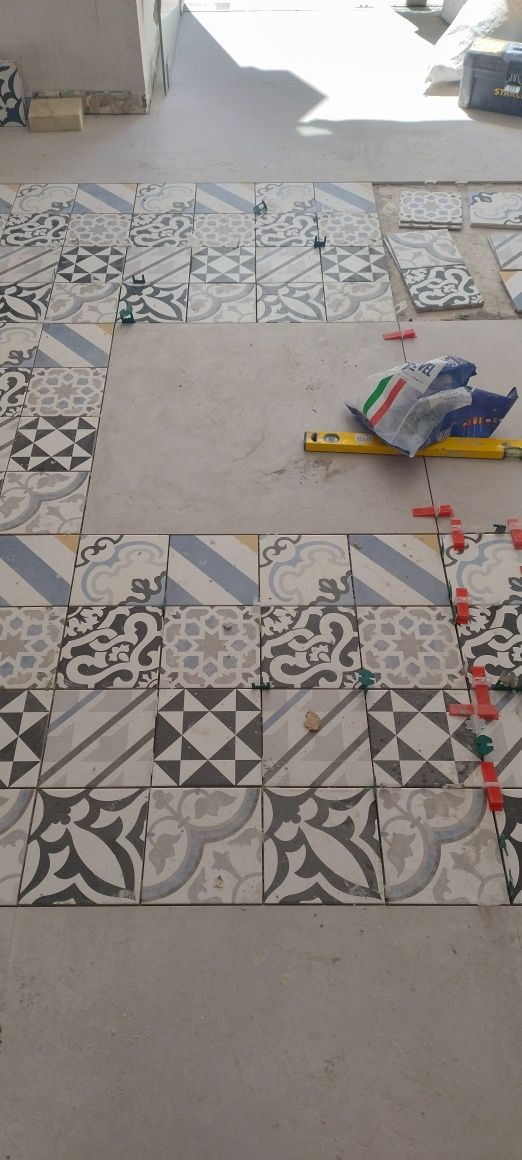 Remodelação e construção