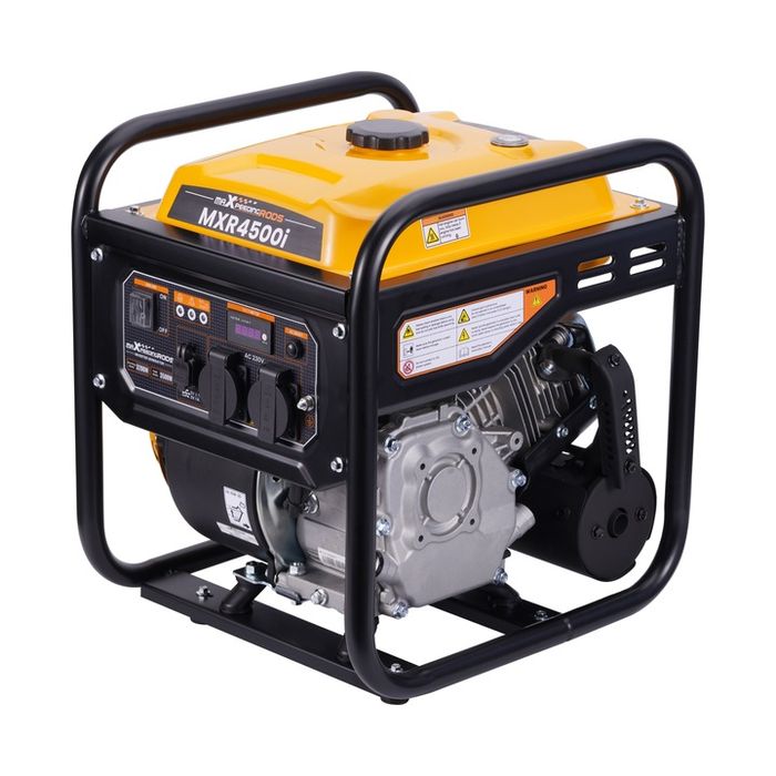3.5kw Agregat Prądotwórczy Generator Inwertorowy 26kg 2x Usb Gniazda