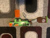 Pistolet Nerf zombie strike slingfire