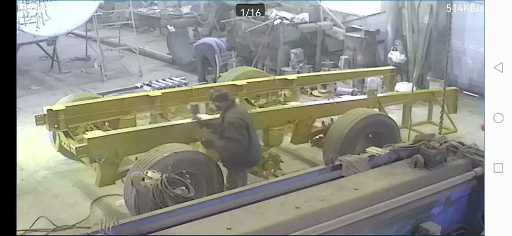 Автоцистерна MAGIYAR 2002рв- хімічка