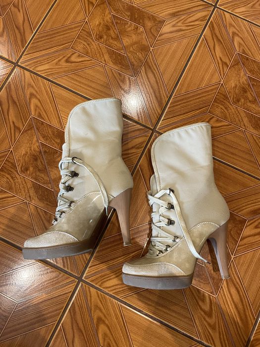 Buty zimowe obcas