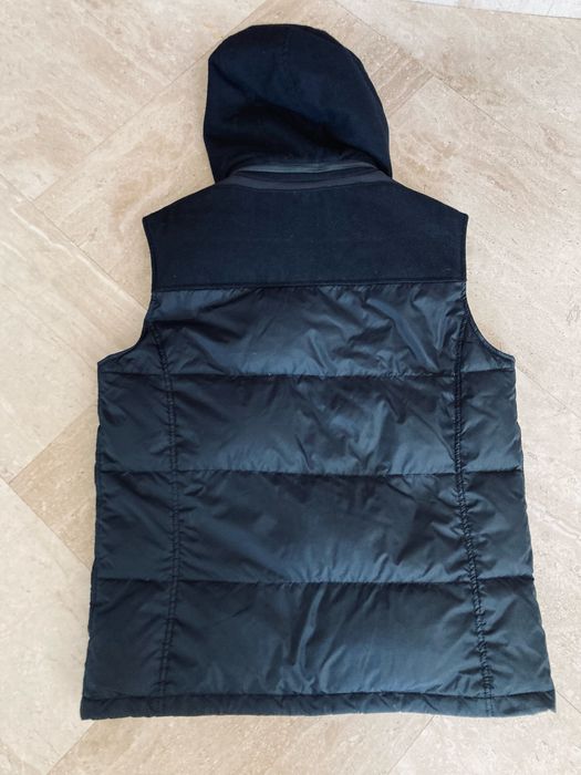 Męska puchowa kamizelka Geox Respira  r. M  /L jak  nowa