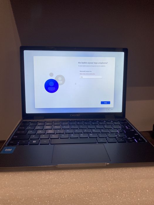 Laptop CHUWI MiniBook X 2023 10,51” Windows 11 home