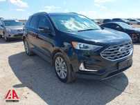 Ford Edge Titanium 4x4 / najbogatsze wyposażenie / niski przebieg / świetny stan