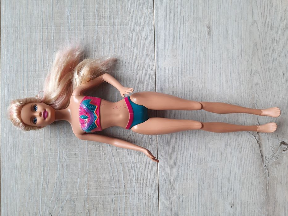 Lalka barbie podwodna tajemnica syrenka
