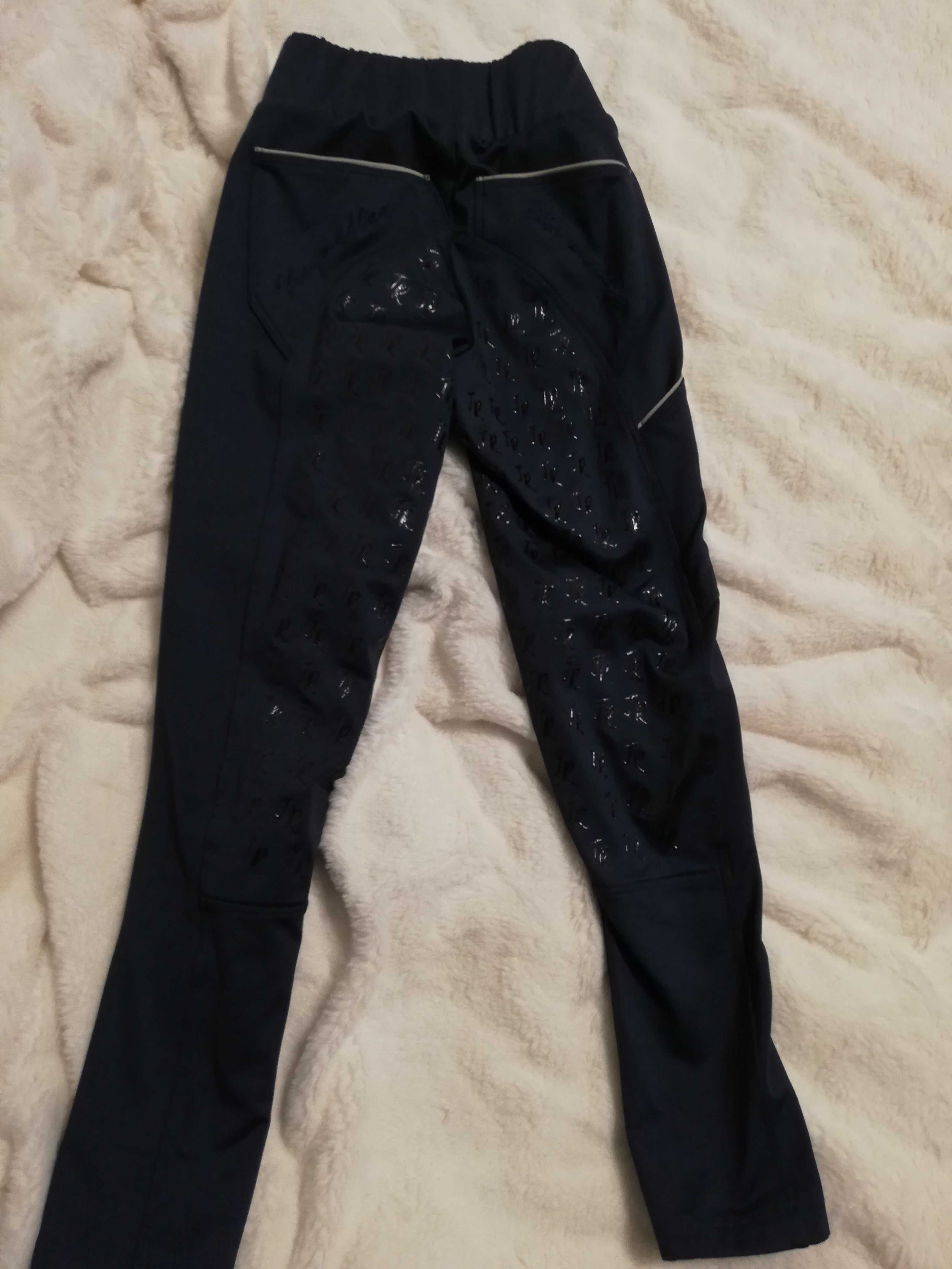legginsy True Rider 134 140 ocieplane legginsy True Rider 134 140