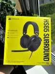 Słuchawki przewodowe Corsair HS65 Surround Carbon czarne TOMI-TECH